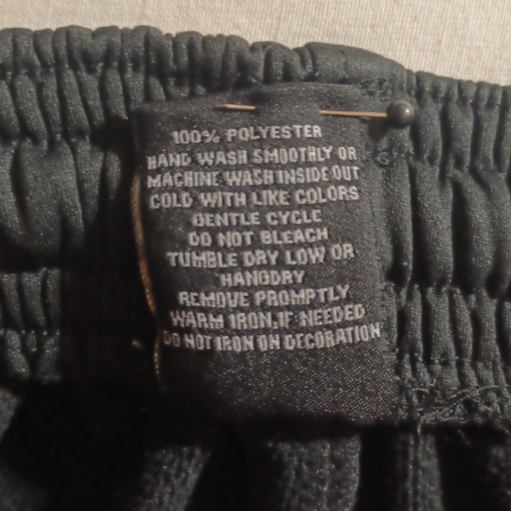 Men's Sz M Black, Heavyweight Sweatpants by Signature Concepts - Picture 6 of 9